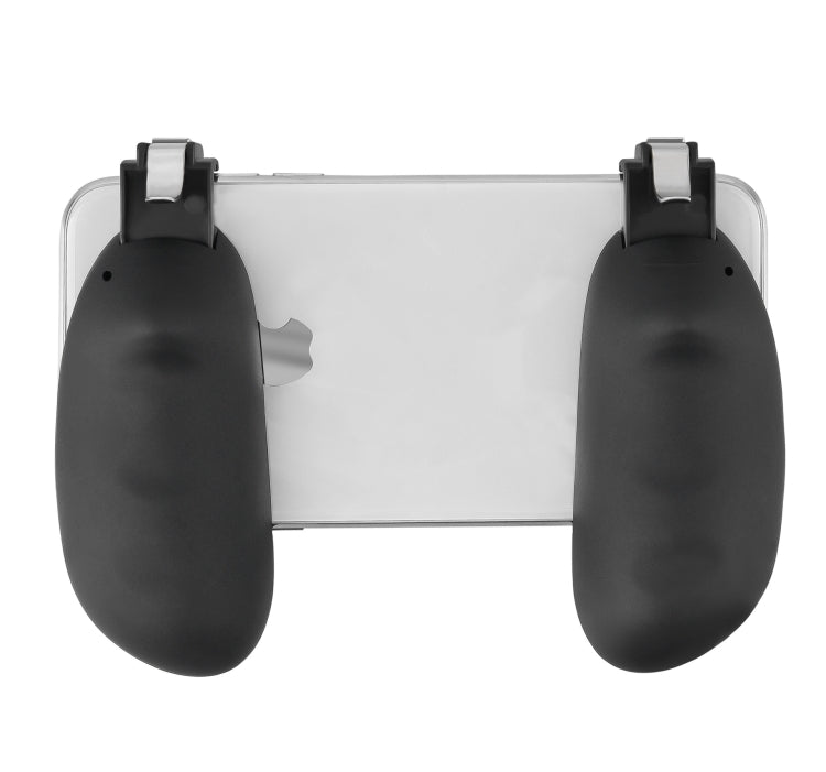 R8S Eating Chicken Gamepad Handle Mobile Game Scoring Tool(Black)