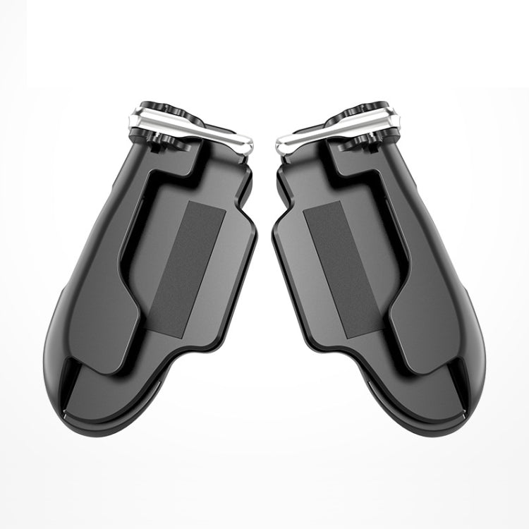 R9 Multi-function Tablet Eating Chicken Gamepad Handle Mobile Game Scoring Tool(Black)