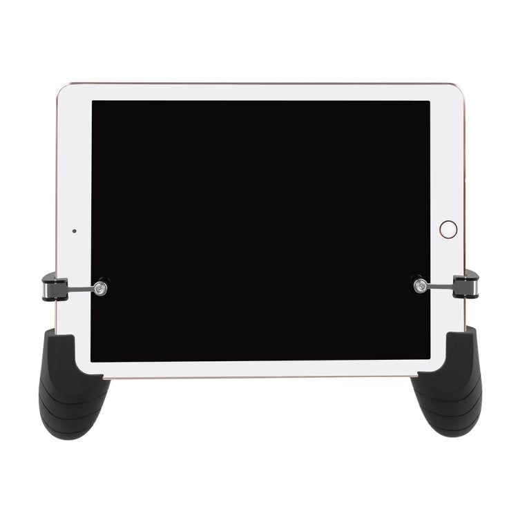 R9 Multi-function Tablet Eating Chicken Gamepad Handle Mobile Game Scoring Tool(Black)