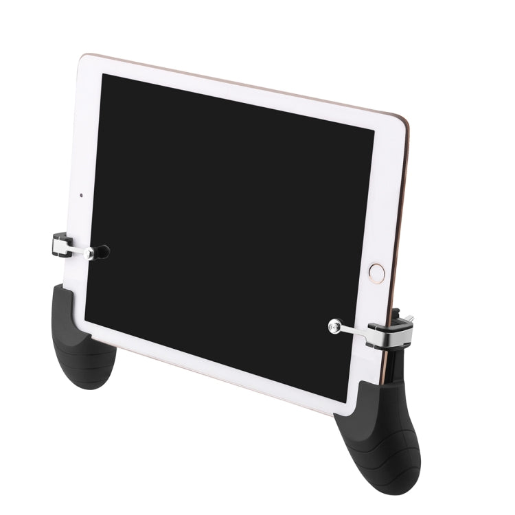 R9 Multi-function Tablet Eating Chicken Gamepad Handle Mobile Game Scoring Tool(Black)