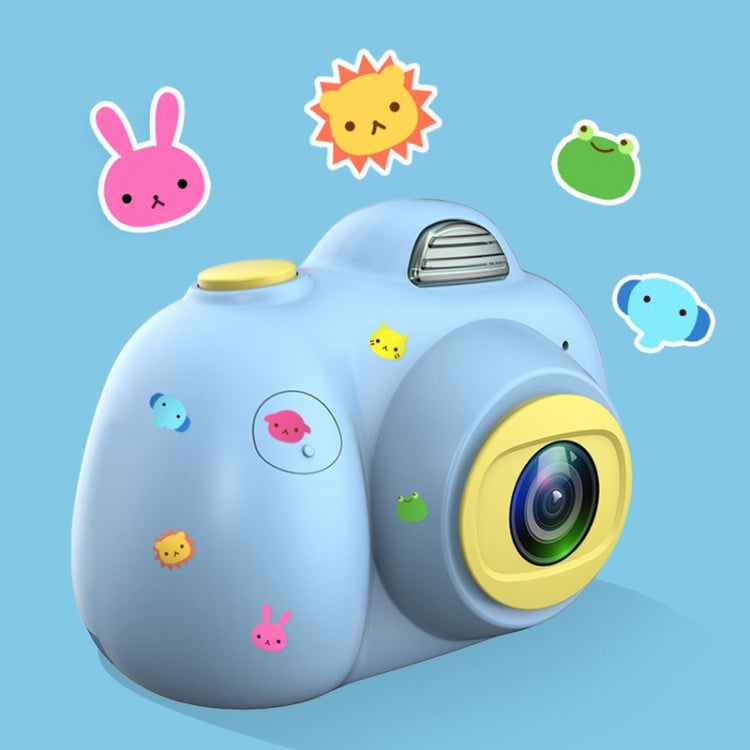 KOOOL-D6 Dual 8.0 Mega Pixel Lens Digital Sports Small Camera with 2.0 inch Screen for Children, Without Memory(Red)