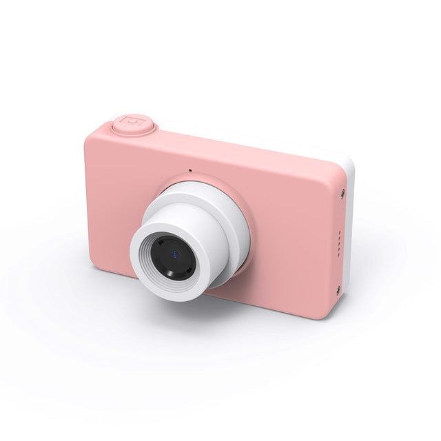 D9 8.0 Mega Pixel Lens Fashion Thin and Light Mini Digital Sport Camera with 2.0 inch Screen for Children