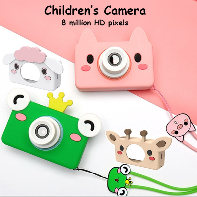D9 8.0 Mega Pixel Lens Fashion Thin and Light Mini Digital Sport Camera with 2.0 inch Screen for Children