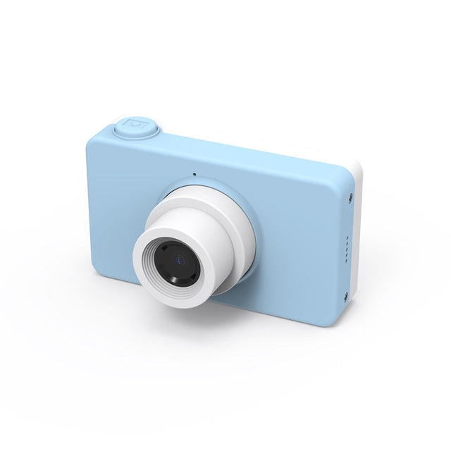 D9 8.0 Mega Pixel Lens Fashion Thin and Light Mini Digital Sport Camera with 2.0 inch Screen for Children