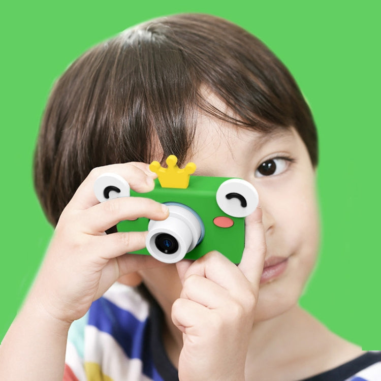 D9 8.0 Mega Pixel Lens Fashion Thin and Light Mini Digital Sport Camera with 2.0 inch Screen for Children