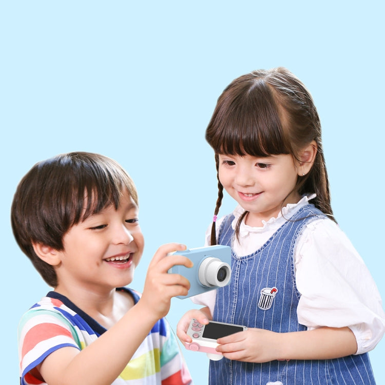 D9 8.0 Mega Pixel Lens Fashion Thin and Light Mini Digital Sport Camera with 2.0 inch Screen for Children