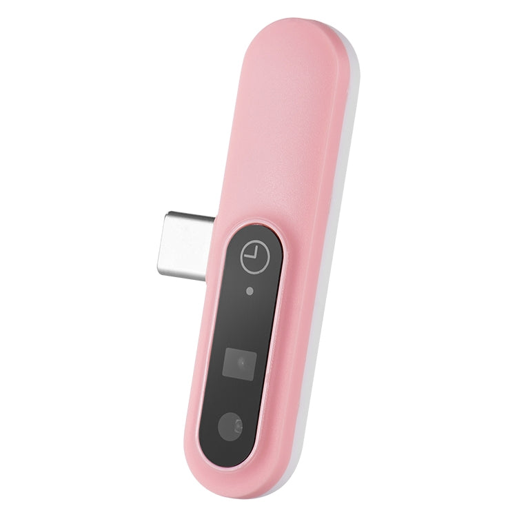 E1 USB-C / Type-C Interface Phones / Tablet PCs Screen Distance Reminder Children Learning Time Reminder, Support Sound & Light Remind, Remind Distance: About 40cm