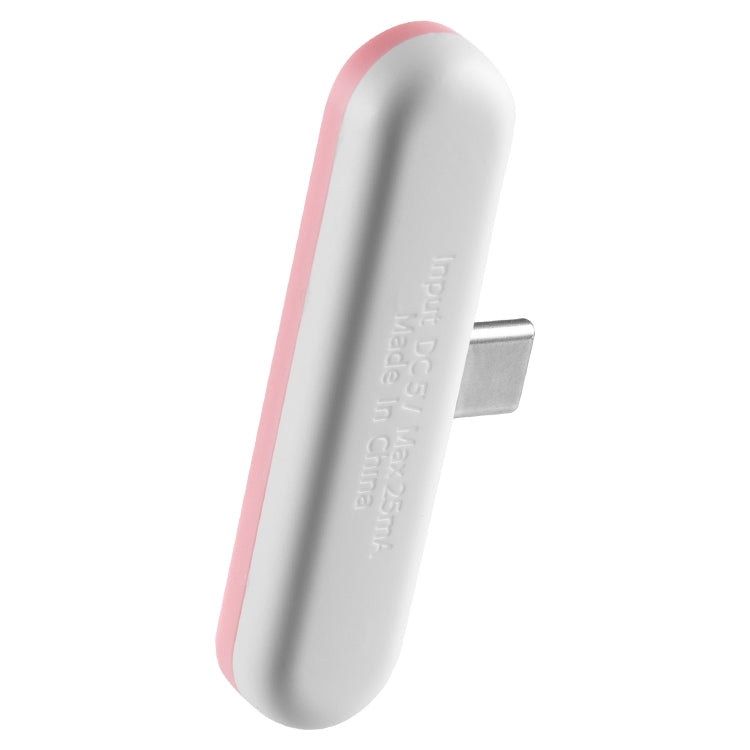 E1 USB-C / Type-C Interface Phones / Tablet PCs Screen Distance Reminder Children Learning Time Reminder, Support Sound & Light Remind, Remind Distance: About 40cm