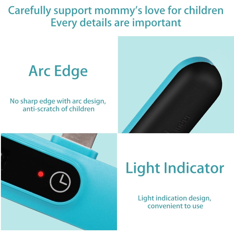 E1 USB-C / Type-C Interface Phones / Tablet PCs Screen Distance Reminder Children Learning Time Reminder, Support Sound & Light Remind, Remind Distance: About 40cm