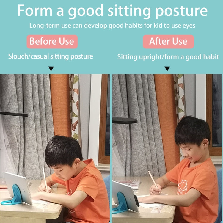 E1 USB-C / Type-C Interface Phones / Tablet PCs Screen Distance Reminder Children Learning Time Reminder, Support Sound & Light Remind, Remind Distance: About 40cm