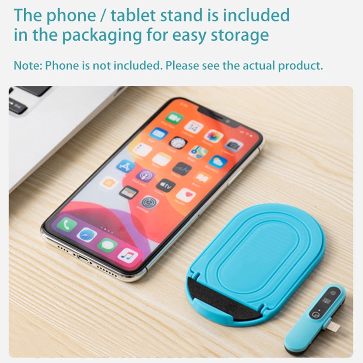 E1 USB-C / Type-C Interface Phones / Tablet PCs Screen Distance Reminder Children Learning Time Reminder, Support Sound & Light Remind, Remind Distance: About 40cm