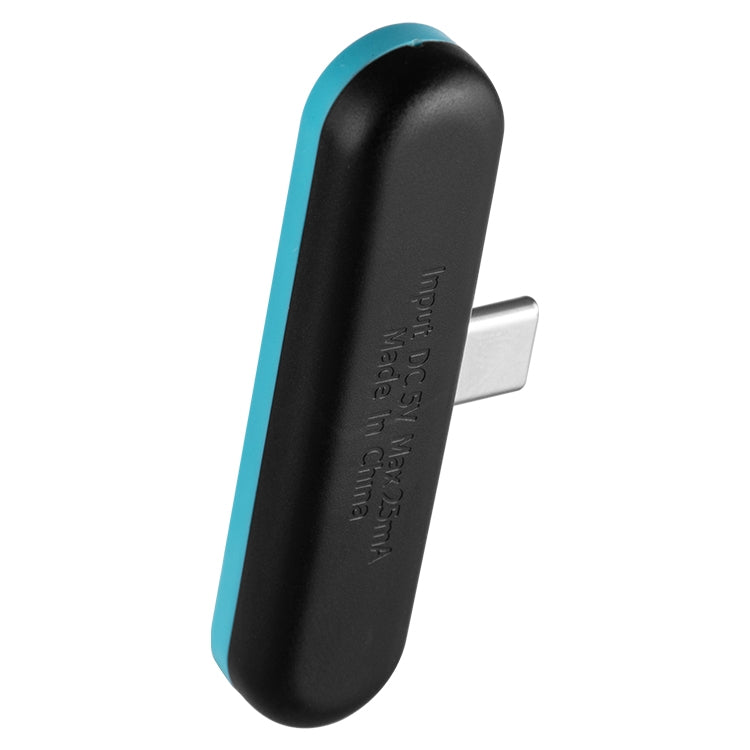 E1 USB-C / Type-C Interface Phones / Tablet PCs Screen Distance Reminder Children Learning Time Reminder, Support Sound & Light Remind, Remind Distance: About 40cm