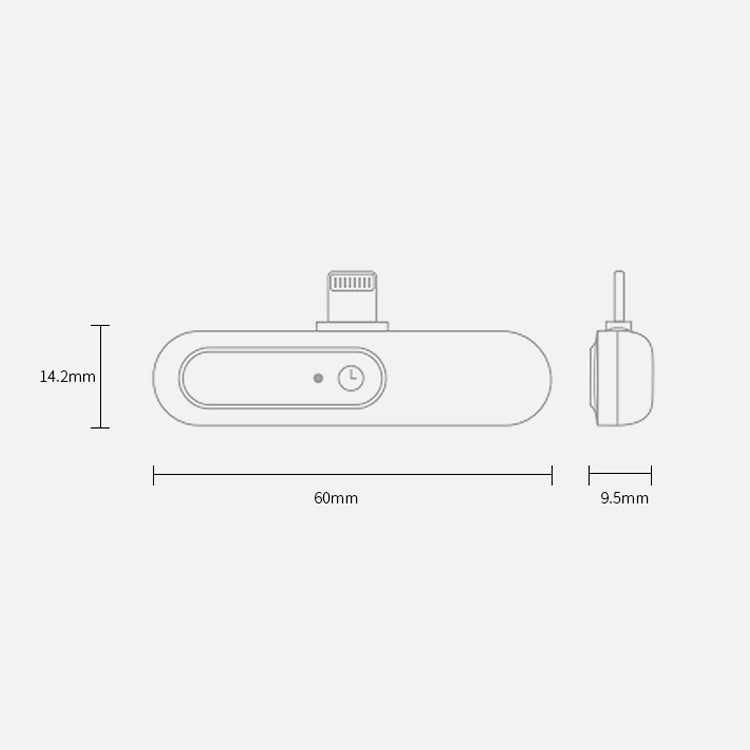 E1 USB-C / Type-C Interface Phones / Tablet PCs Screen Distance Reminder Children Learning Time Reminder, Support Sound & Light Remind, Remind Distance: About 40cm