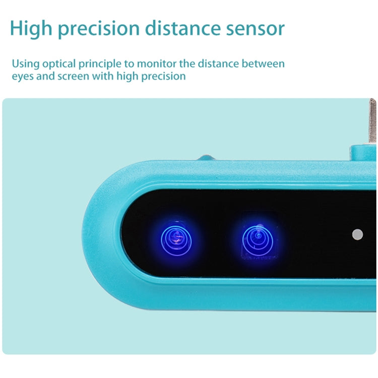 E1 USB-C / Type-C Interface Phones / Tablet PCs Screen Distance Reminder Children Learning Time Reminder, Support Sound & Light Remind, Remind Distance: About 40cm