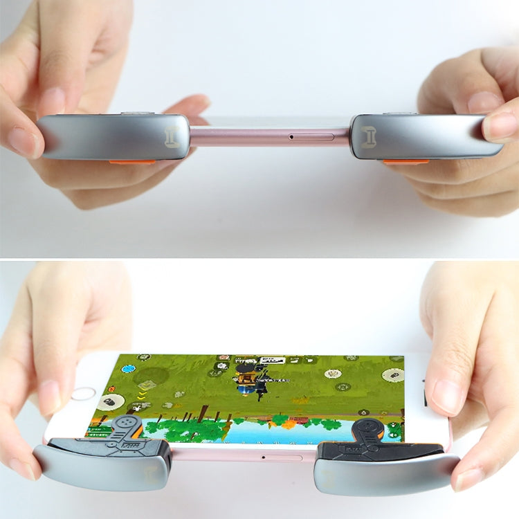 M01 Right-handed Version One-button Continuous-shooting Physical Connection Mobile Phone Game Button for Mobile Phones within The Thickness of 6.76-11.25mm