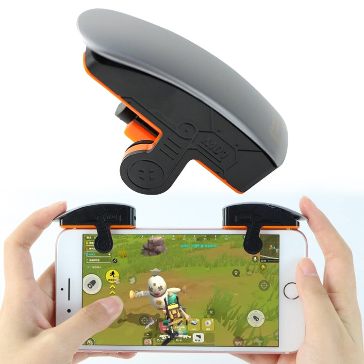 M01 Left-handed Version One-button Continuous-shooting Physical Connection Mobile Phone Game Button for Mobile Phones within The Thickness of 6.76-11.25mm