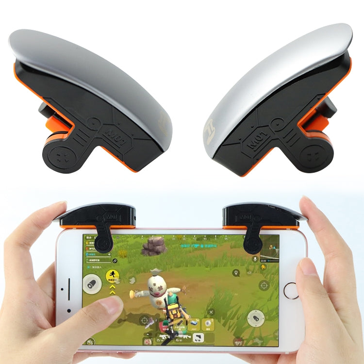 M01 A Pair One-button Continuous-shooting Physical Connection Mobile Phone Game Button for Mobile Phones within The Thickness of 6.76-11.25mm