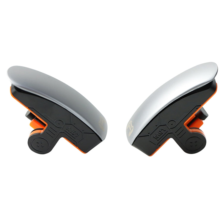 M01 A Pair One-button Continuous-shooting Physical Connection Mobile Phone Game Button for Mobile Phones within The Thickness of 6.76-11.25mm