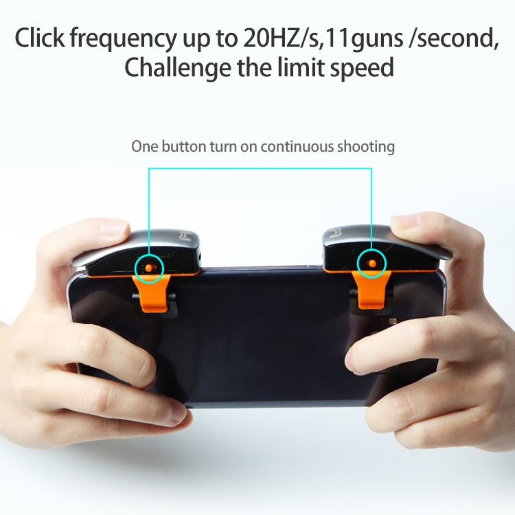 M01 A Pair One-button Continuous-shooting Physical Connection Mobile Phone Game Button for Mobile Phones within The Thickness of 6.76-11.25mm