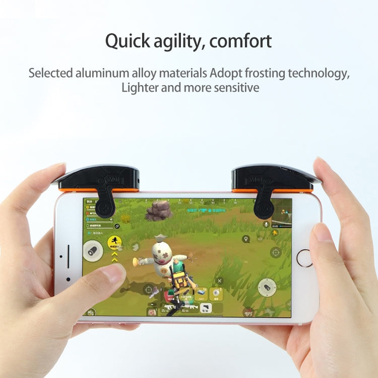 M01 A Pair One-button Continuous-shooting Physical Connection Mobile Phone Game Button for Mobile Phones within The Thickness of 6.76-11.25mm