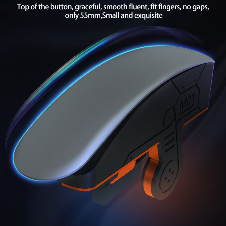 M01 A Pair One-button Continuous-shooting Physical Connection Mobile Phone Game Button for Mobile Phones within The Thickness of 6.76-11.25mm