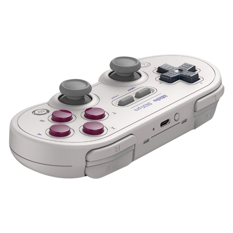 8BitDo SN30 Pro Bluetooth Gamepad Hall Version for Switch / Steam / PC / Android  - White