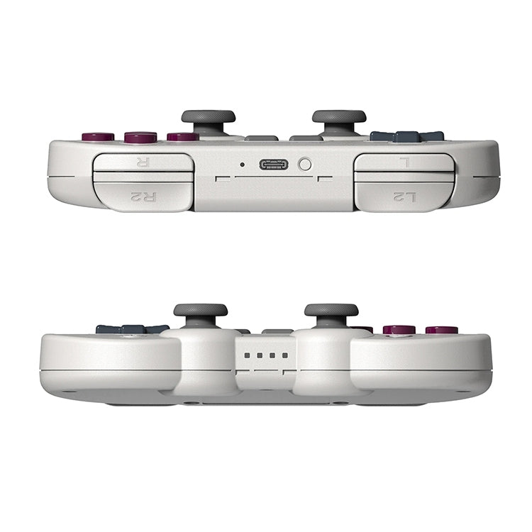 8BitDo SN30 Pro Bluetooth Gamepad Hall Version for Switch / Steam / PC / Android  - White