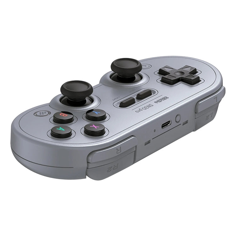 8BitDo SN30 Pro Bluetooth Gamepad Hall Version for Switch / Steam / PC / Android  - Grey