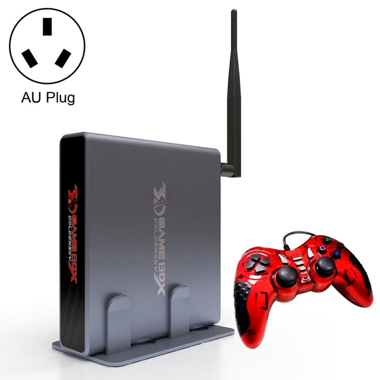 Goldensky G6 2.4G WiFi Game Console 3D Games 2418 Classic Games Console with Controller for Family TV Retro Game
