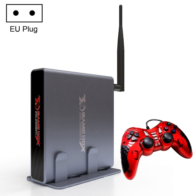 Goldensky G6 2.4G WiFi Game Console 3D Games 2418 Classic Games Console with Controller for Family TV Retro Game