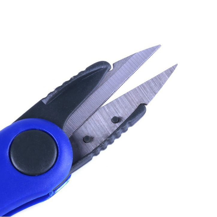 Foldable Lures Scissors Pliers Portable Retractable Cutters Fishing Accessories Tool