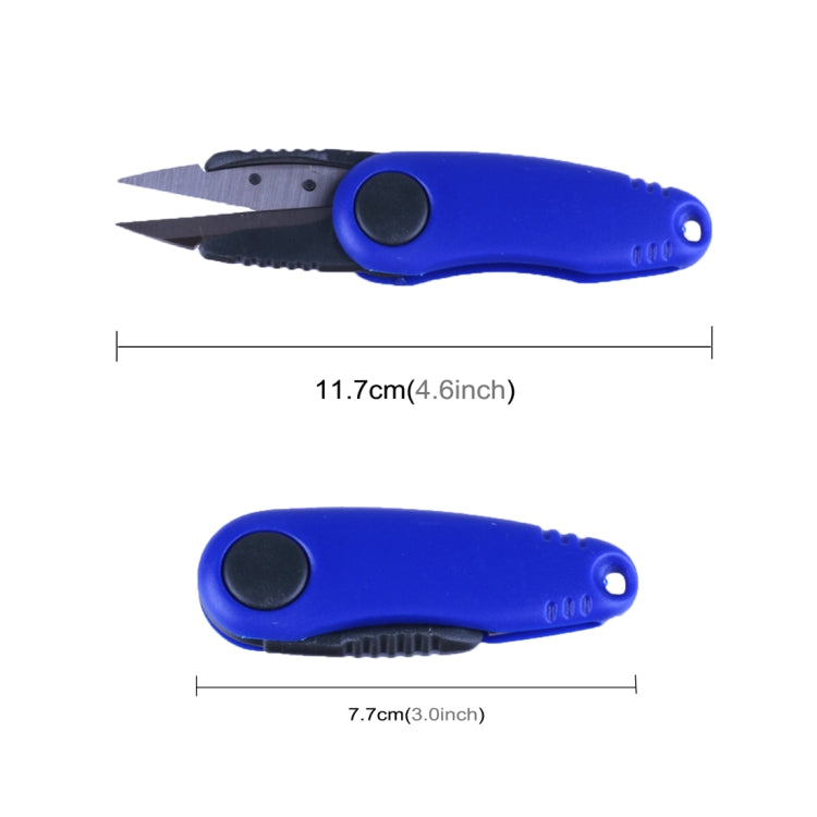 Foldable Lures Scissors Pliers Portable Retractable Cutters Fishing Accessories Tool