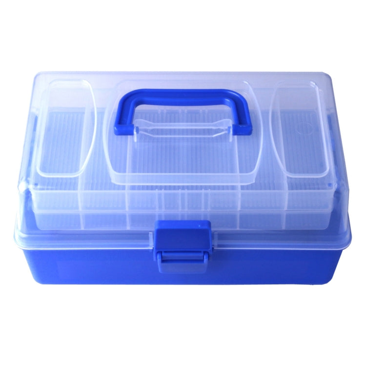 Multi-function Handy Tool Box Plastic Storage Fishing Tackle Box, Size: 14*15*28cm