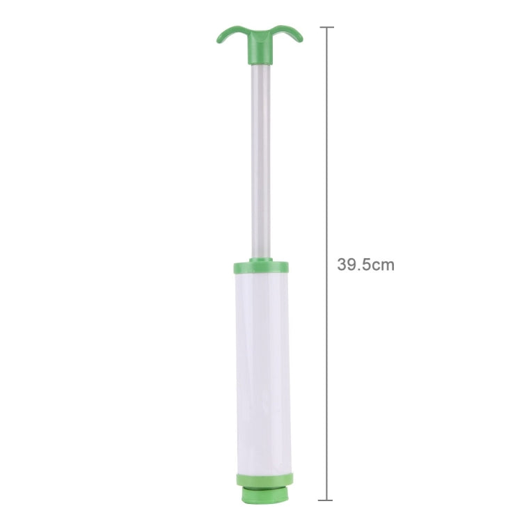 Mini Portable Manual Plastic Pump Inflator, Random Color Delivery
