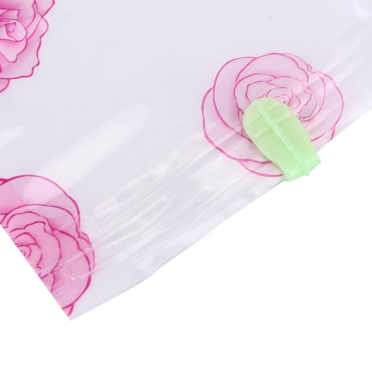 Flower Pattern Compressed Organizer Vacuum Bags, Size: 70*100cm