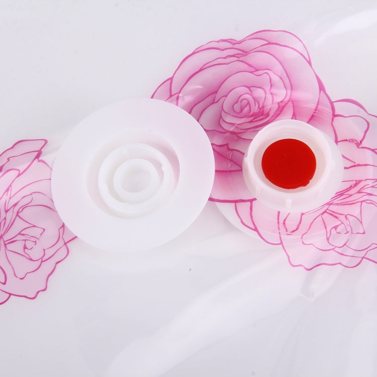 Flower Pattern Compressed Organizer Vacuum Bags, Size: 70*100cm