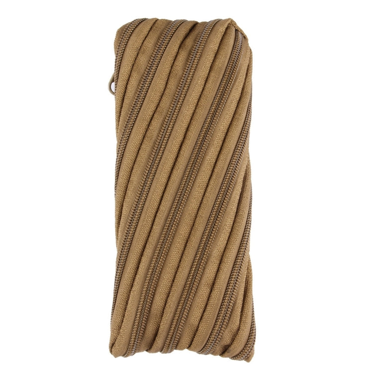 Parachute Cord Zipper Bag, Size: 21*8.5cm (Clay)