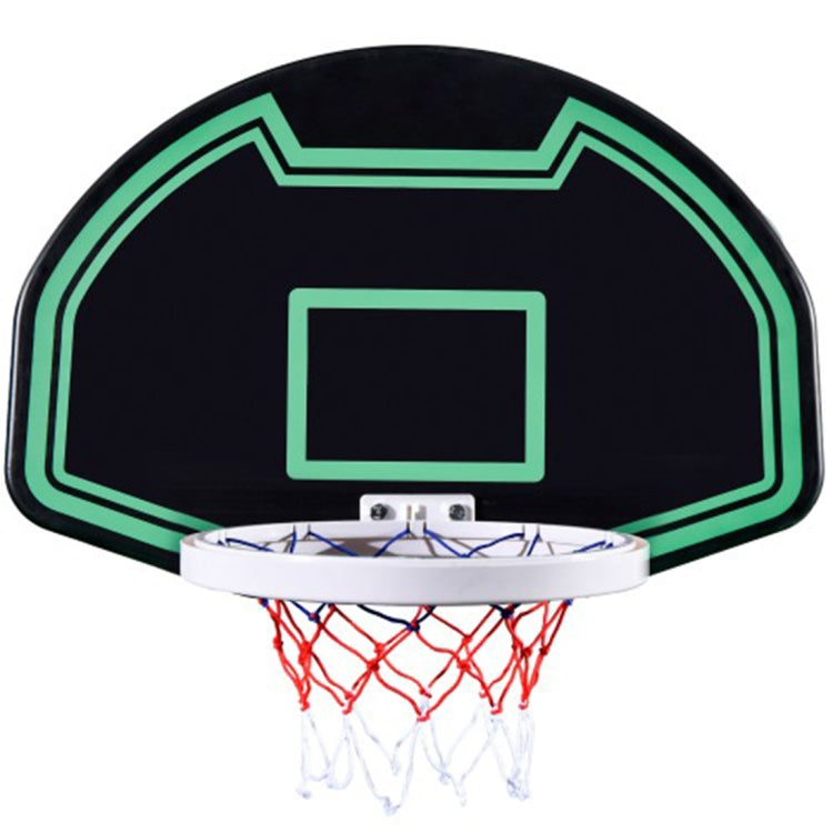 [US Warehouse] 16FT Outdoor Activity Round Trampoline Bouncing Bed with Safety Fence / Ladder / Spring Cover Padding / Basketball Hoop
