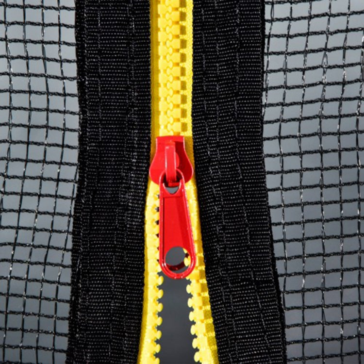 [US Warehouse] 16FT Outdoor Activity Round Trampoline Bouncing Bed with Safety Fence / Ladder / Spring Cover Padding / Basketball Hoop