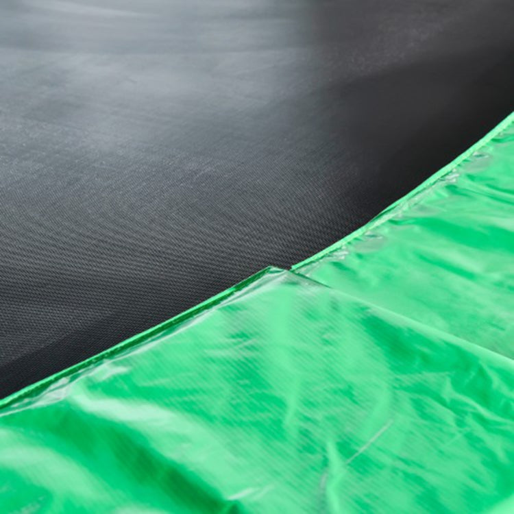 [US Warehouse] 16FT Outdoor Activity Round Trampoline Bouncing Bed with Safety Fence / Ladder / Spring Cover Padding / Basketball Hoop