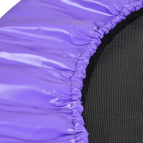 [US Warehouse] 36 inch Outdoor Activity Small Round Trampoline Bouncing Bed with Handle