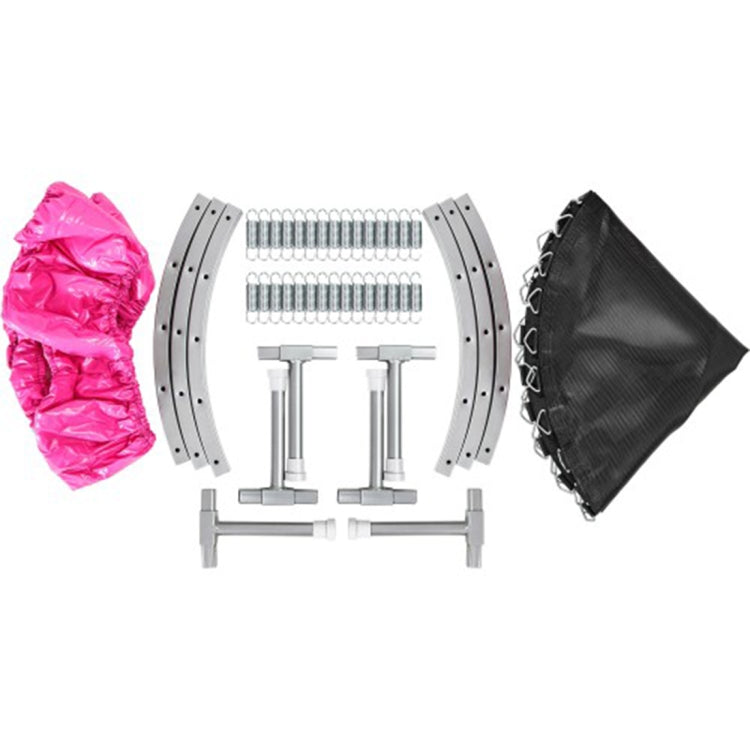 [US Warehouse] 38 inch Outdoor Activity Small Round Trampoline Bouncing Bed without Handle