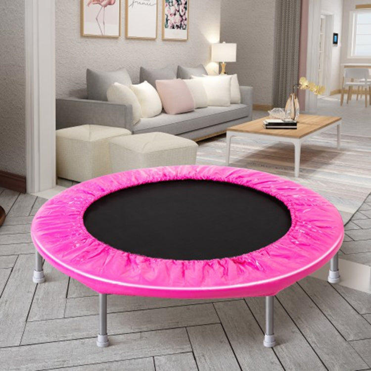 [US Warehouse] 38 inch Outdoor Activity Small Round Trampoline Bouncing Bed without Handle