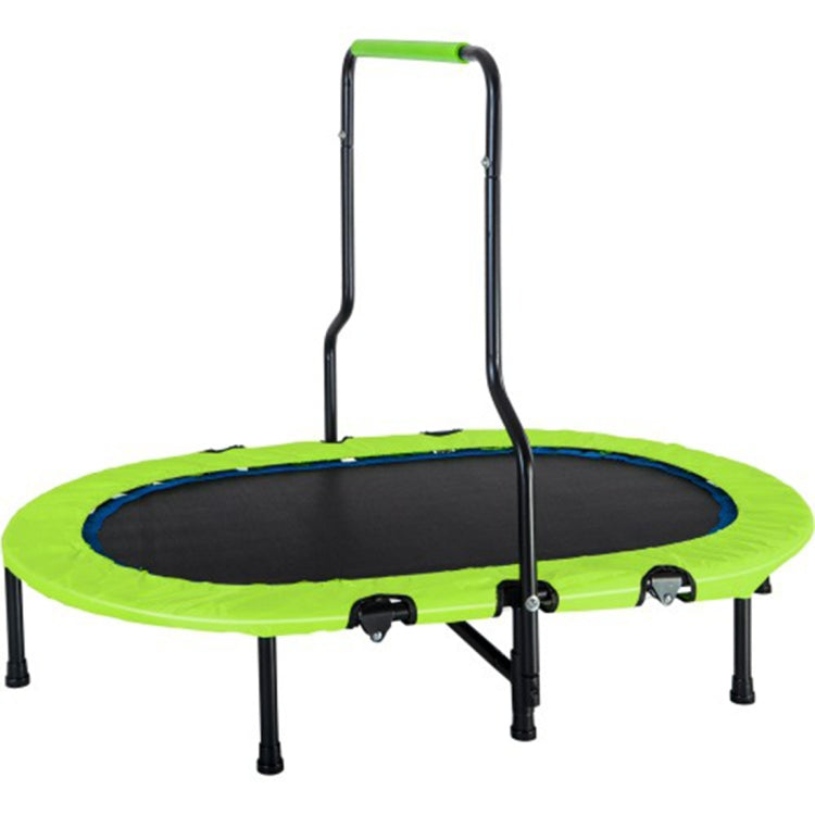 [US Warehouse] Parent-Child Mini Twin Trampoline, with Armrests and Safety Cover, without Spring Bouncer