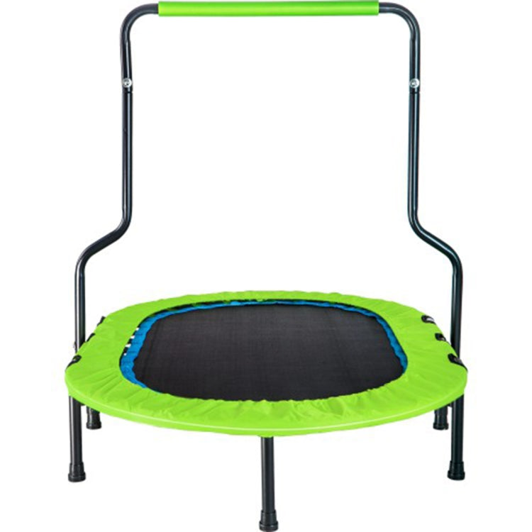 [US Warehouse] Parent-Child Mini Twin Trampoline, with Armrests and Safety Cover, without Spring Bouncer