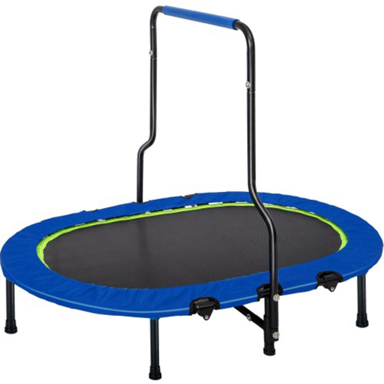 [US Warehouse] Parent-Child Mini Twin Trampoline, with Armrests and Safety Cover, without Spring Bouncer