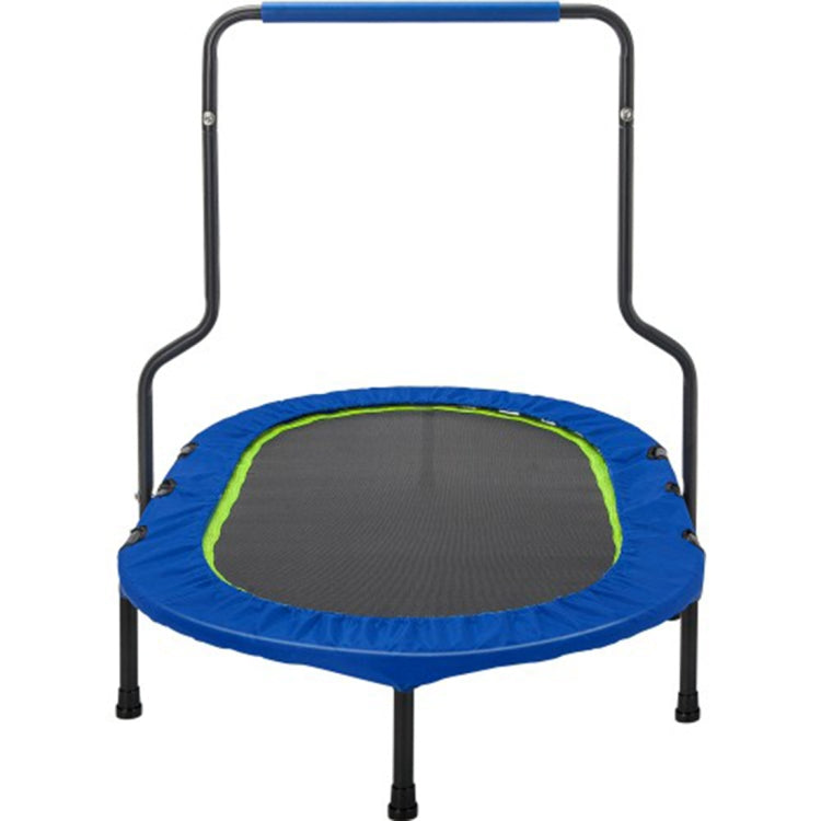 [US Warehouse] Parent-Child Mini Twin Trampoline, with Armrests and Safety Cover, without Spring Bouncer