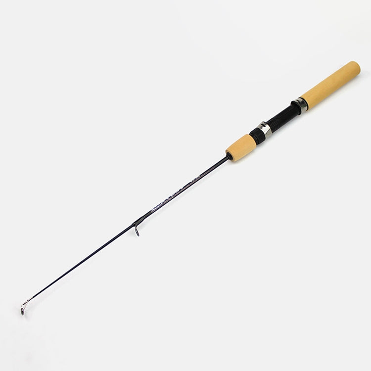 31cm Portable Ice Fishing Rod Shrimp Rod Lure Rod Fishing Gear Fittings , Extension Length : 80 cm