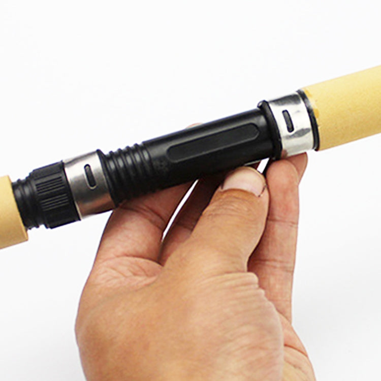 31cm Portable Ice Fishing Rod Shrimp Rod Lure Rod Fishing Gear Fittings , Extension Length : 80 cm