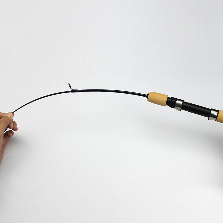 31cm Portable Ice Fishing Rod Shrimp Rod Lure Rod Fishing Gear Fittings , Extension Length : 80 cm